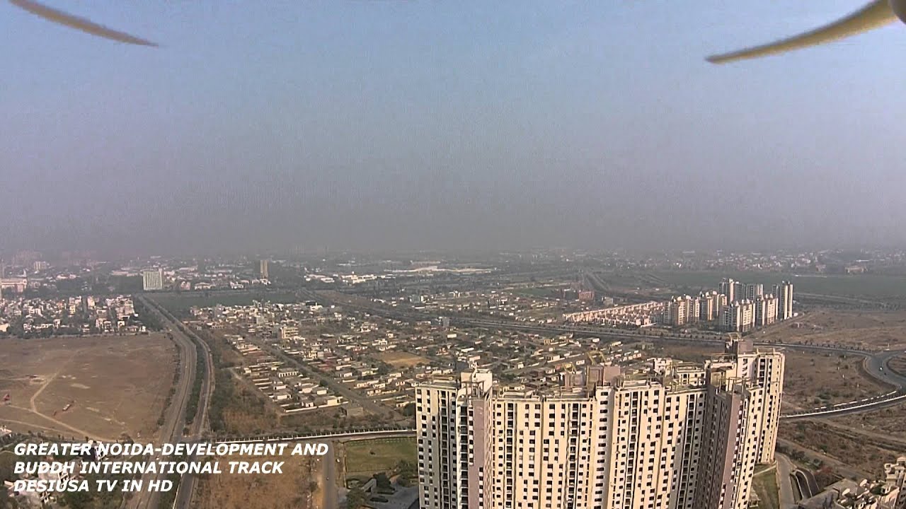 GREATER NOIDA AND BUDDH INTERNATIONAL TRACK