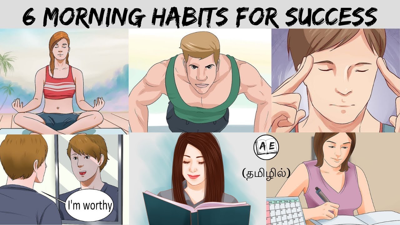 6 Morning Habits of Successful People tamil | THE MIRACLE MORNING in tamil | almost everything
