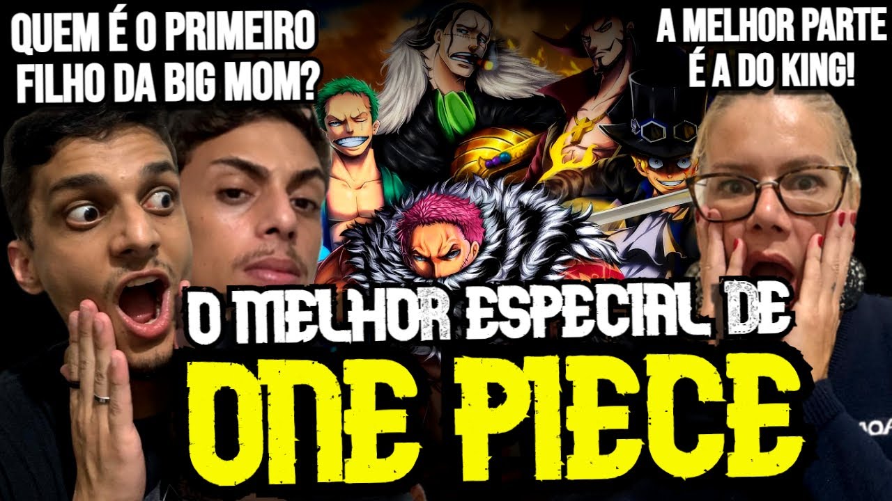 LEIGOS REACT | Comandantes (One Piece) - Braço Direito | M4rkim