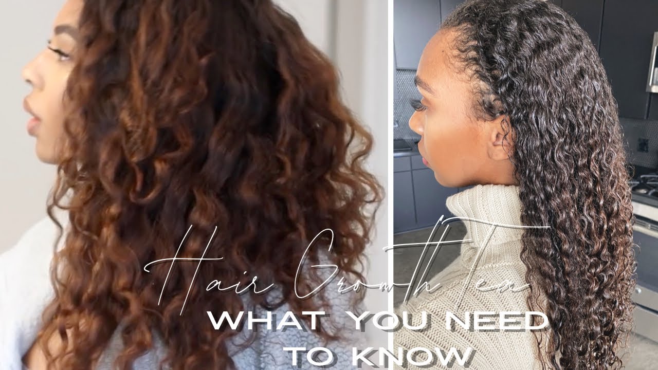 The real Tea on Hair Growth all hair types! Your hair will fall out at some point