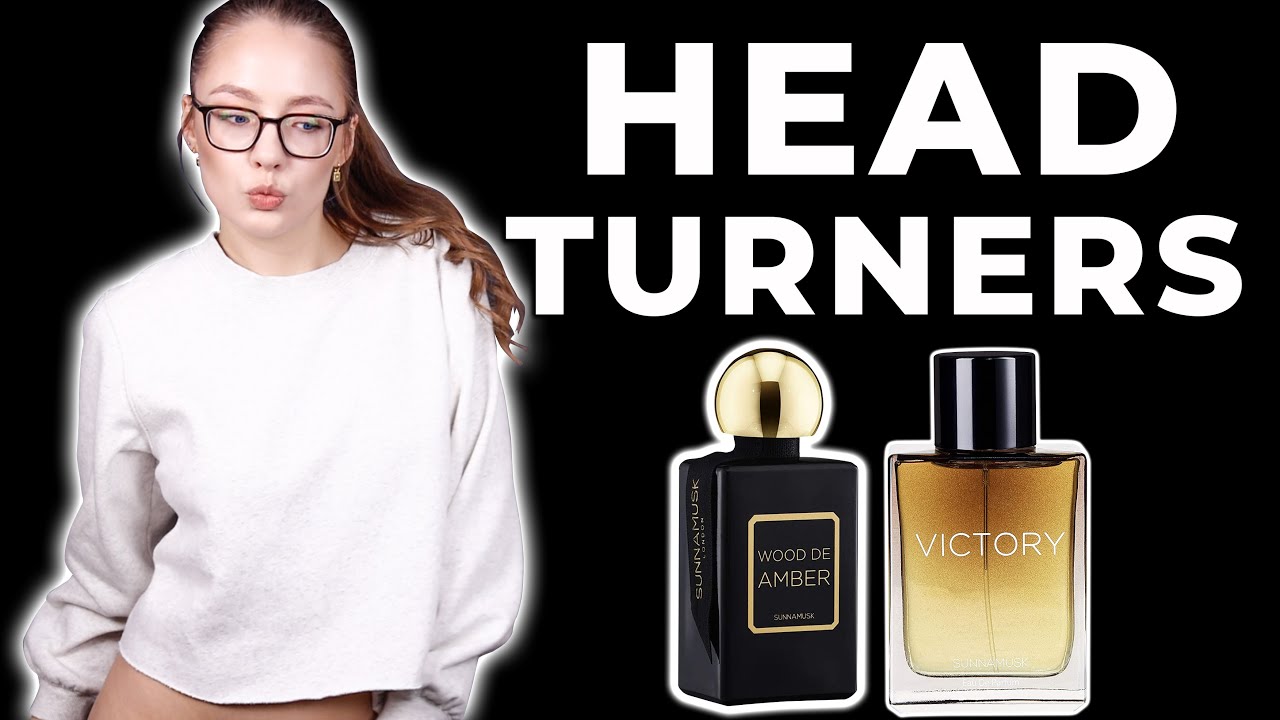4 AFFORDABLE Head Turner Men's Fragrances