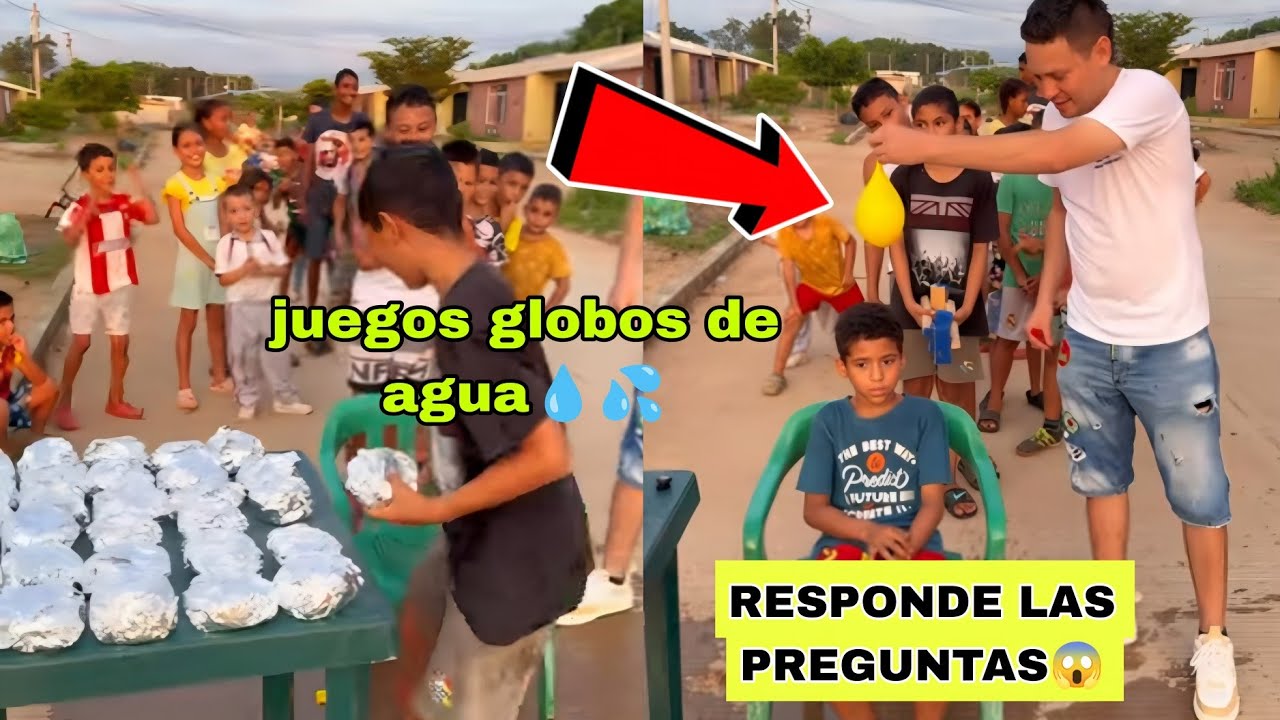 😋Los más inteligentes ganan hamburguesas🍔con las preguntas✅😱
