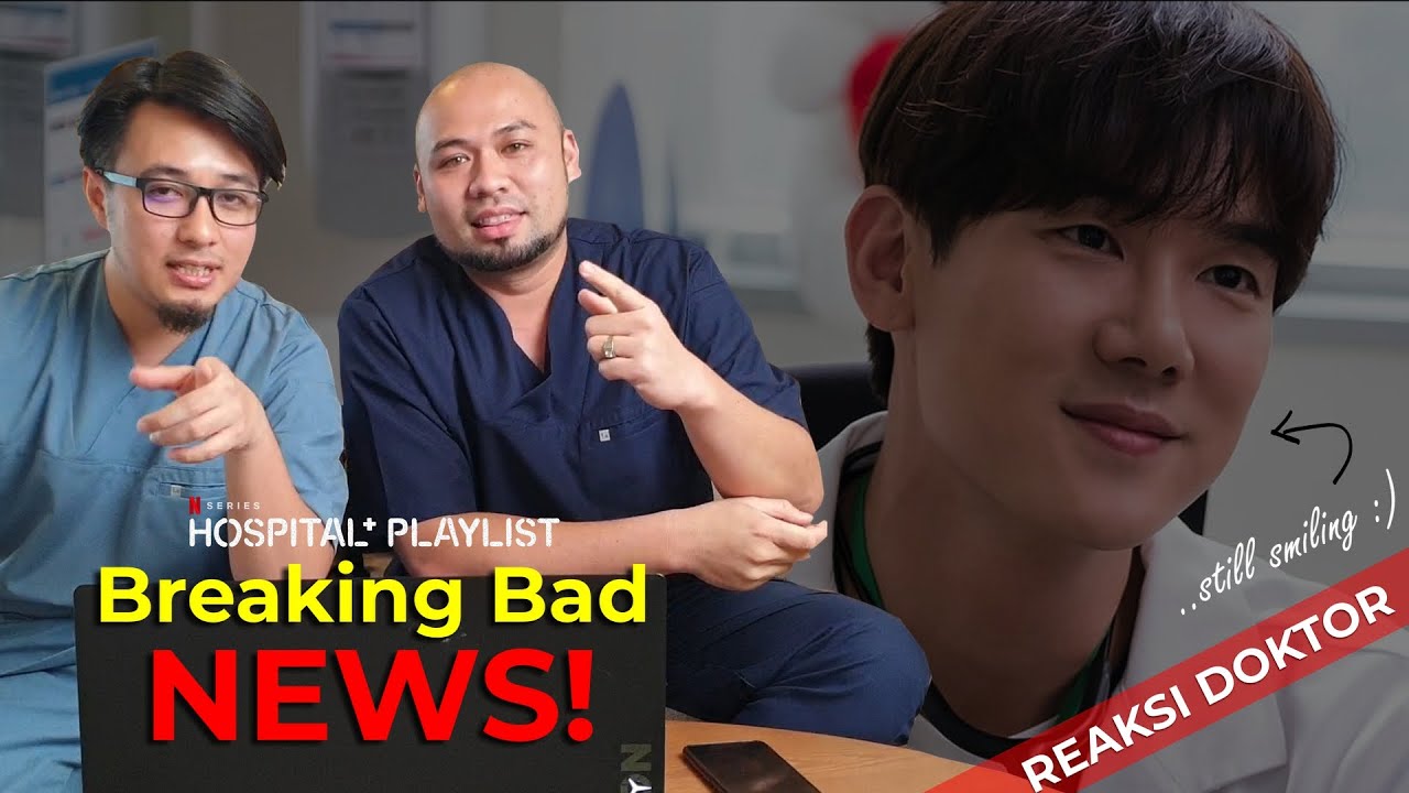Reaksi Doktor : HOSPITAL PLAYLIST EP1 Part2 - 