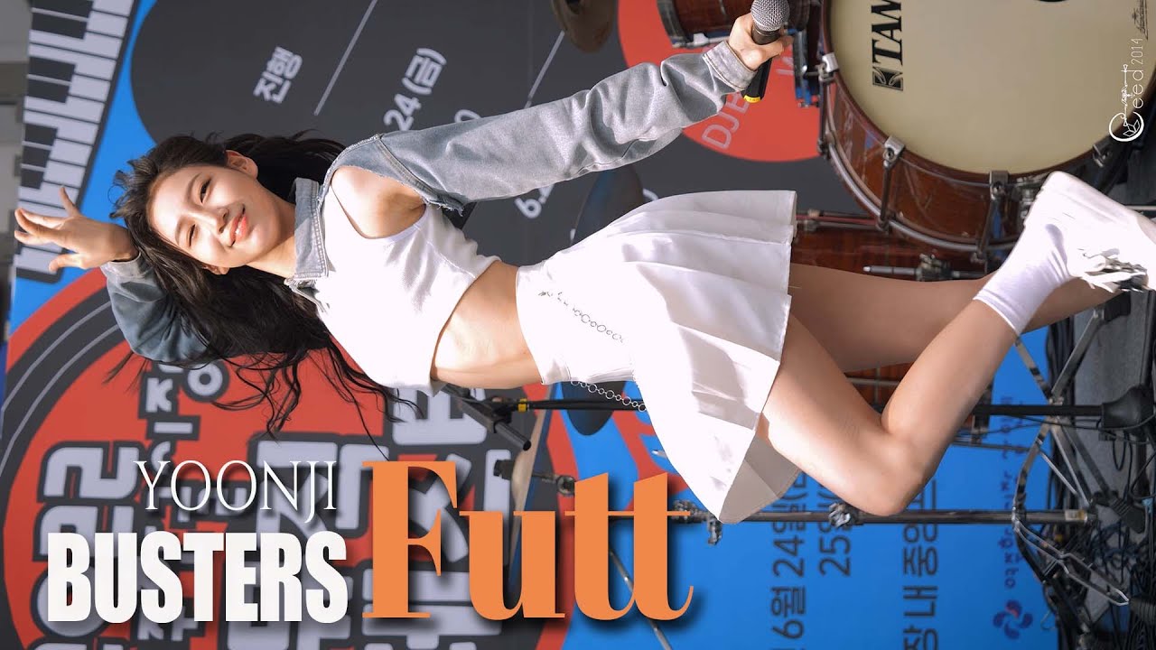 220625 버스터즈 BUSTERS 윤지 '풋 Futt' @2022 여주 한글시장 뮤직페스타 6K 60P 직캠