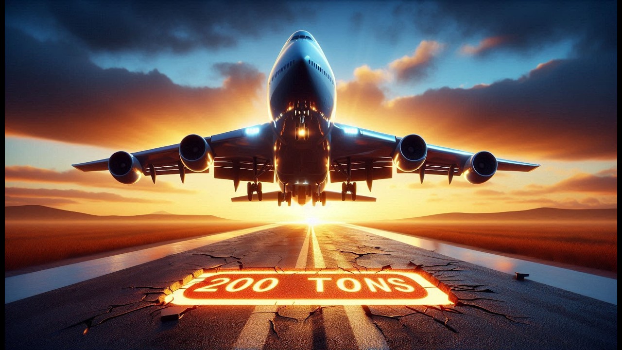 How Do 200 Ton Airplanes Stay in the Air? | The Science of Flight Explained
