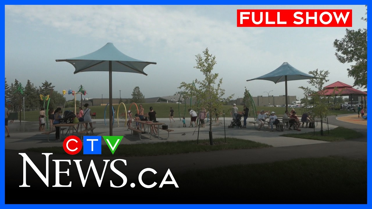 Severe weather and heat continues for Manitoba | CTV Your Morning Winnipeg July 13, 2026