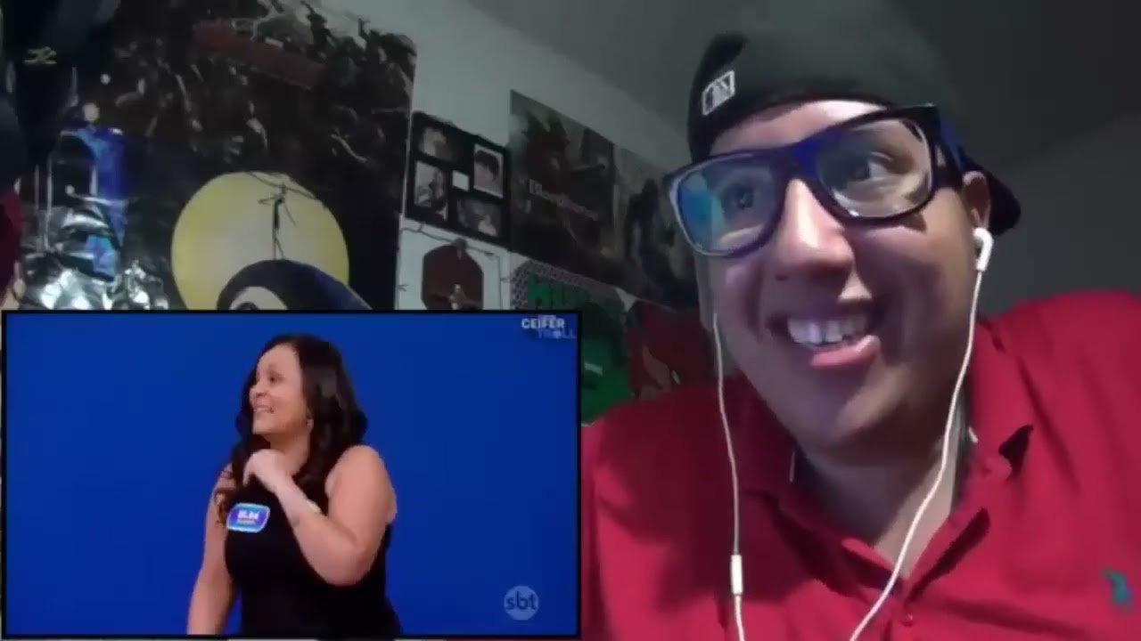 Reup Márcio Reagindo YTPBR Roda Roda