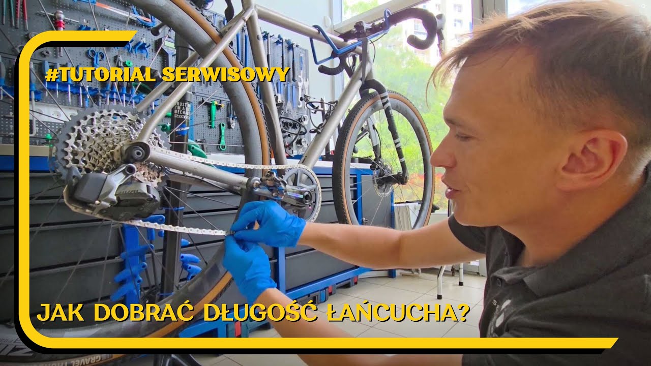 Jak dobrać długość łańcucha? Tutorial