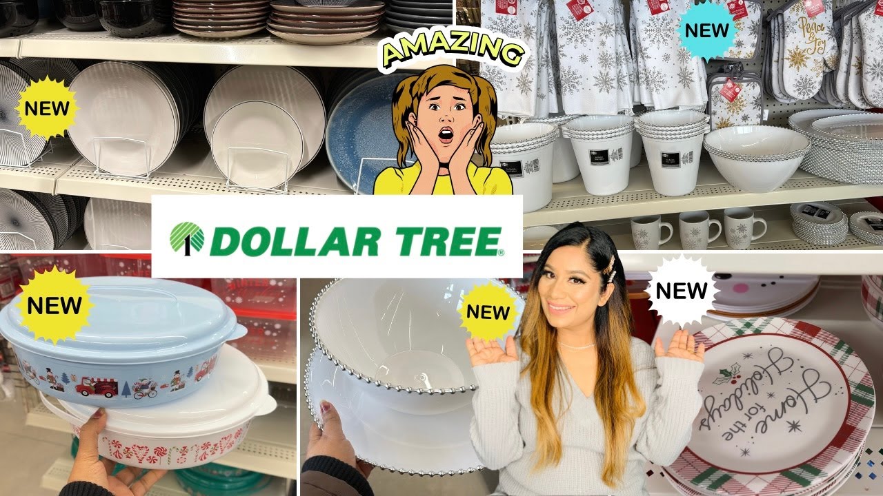 Dollar Tree Dollar Store | Новые находки в канадском Dollar Store #dollartree