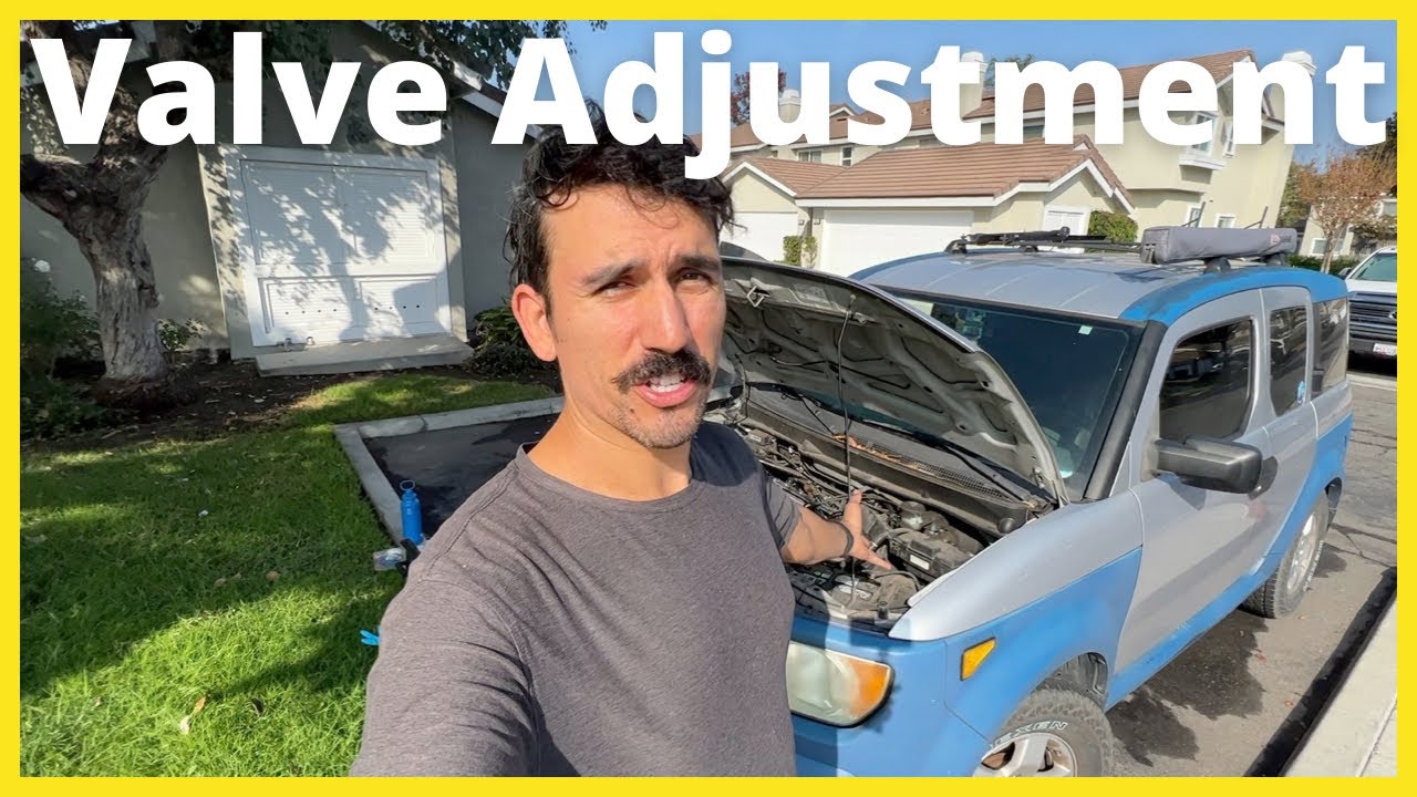 Honda Element Valve Adjustment