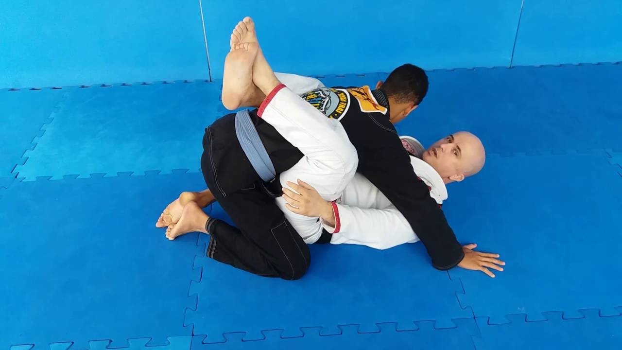 JIU-JITSU. Chave de rins