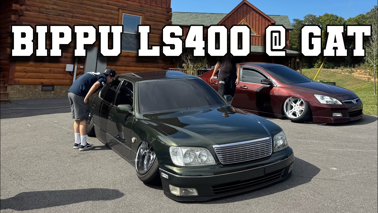 AINTLOW: GAT CRAZY BIPPU LS400 RIDE‼️