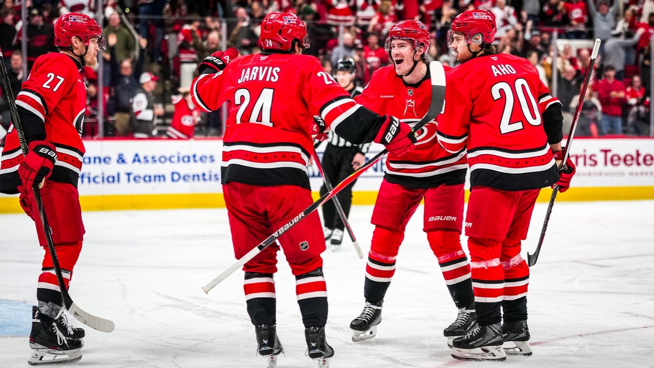 Florida Panthers at Carolina Hurricanes | Game Highlights | 1.16.2026