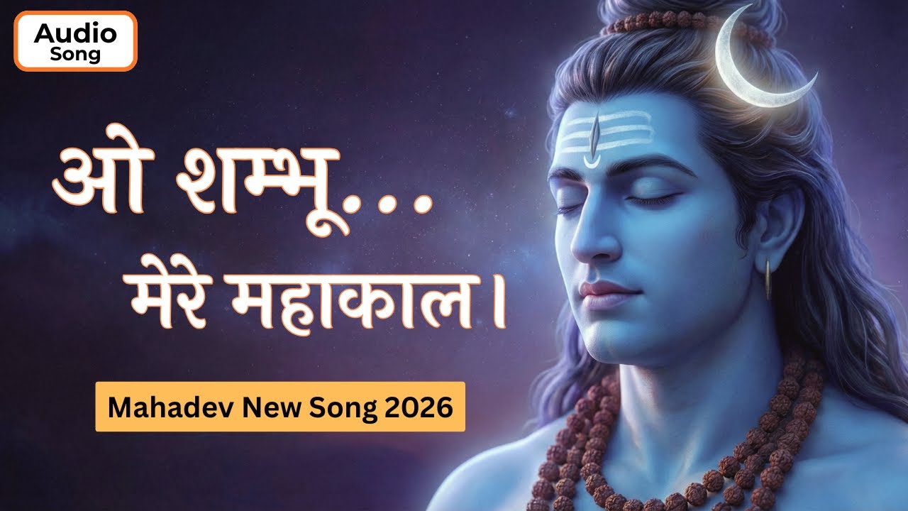 O Mere Mahakal (ओ... मेरे महाकाल) | New Shiv Bhajan | Mahashivratri Special 2026