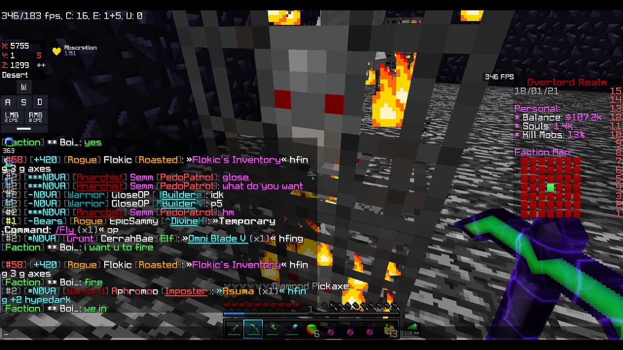 Easiest raid ever (SaiCoPvP Overlord)