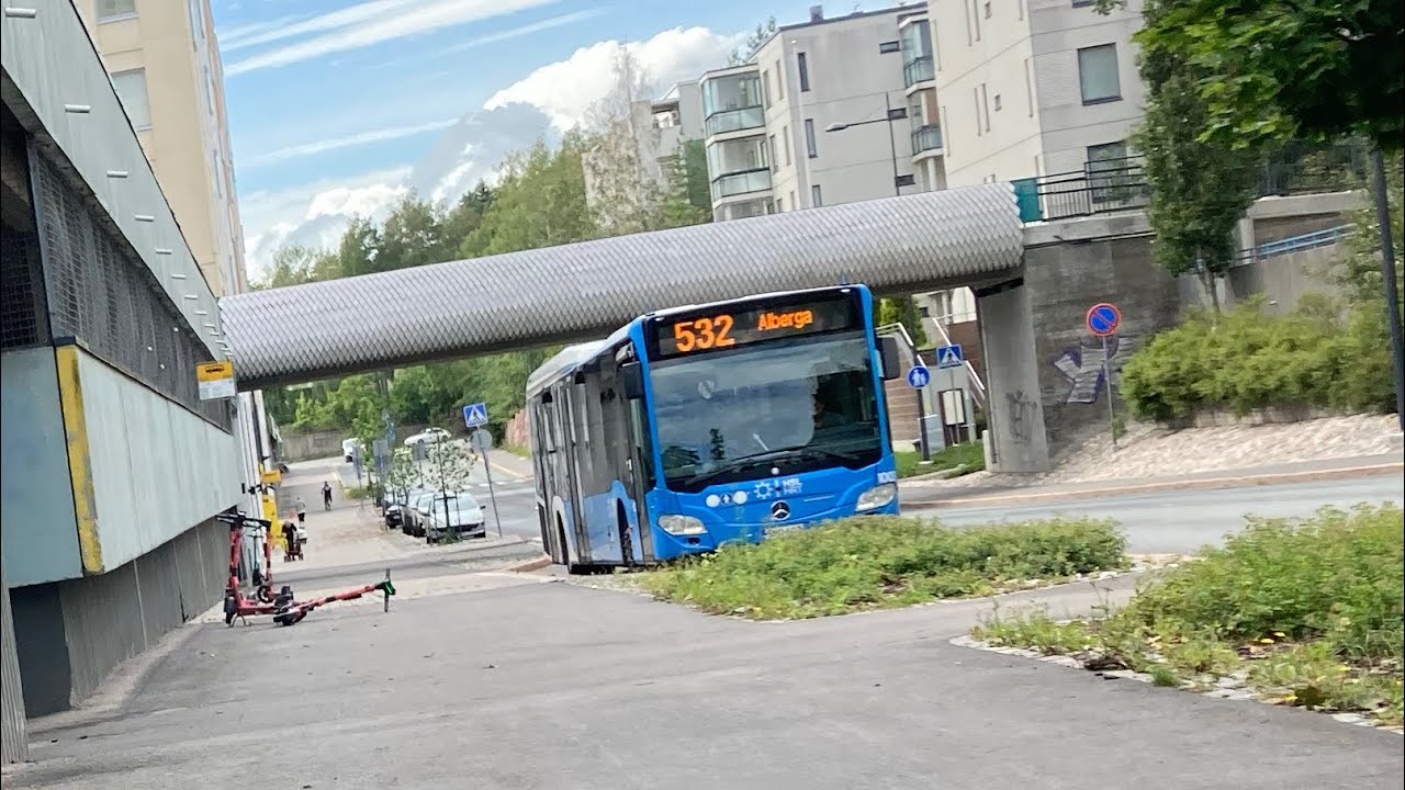 Linja 532 Matinkylä - Leppävaara (Nopeutettu)