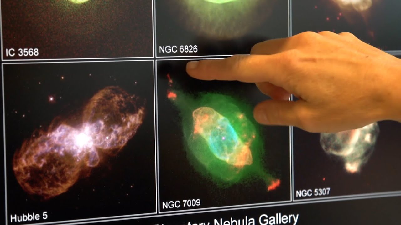 Così la Natura dipinge nebulose planetarie e venti stellari