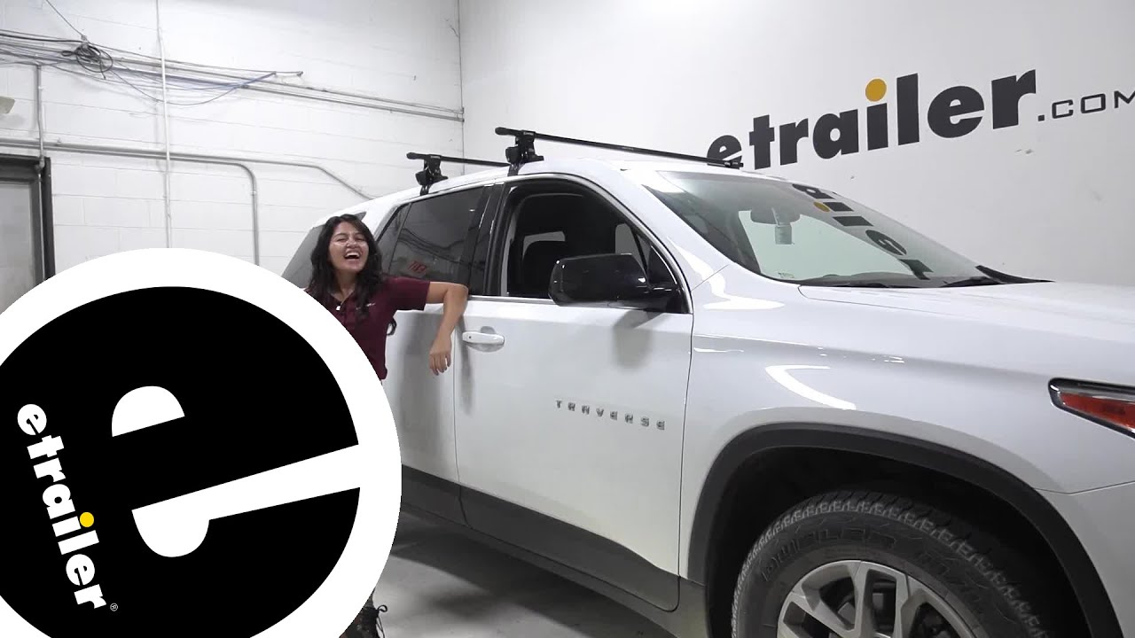 etrailer | DIY Install: Inno Square Bar Roof Rack for Naked Roofs on your 2018 Chevrolet Traverse