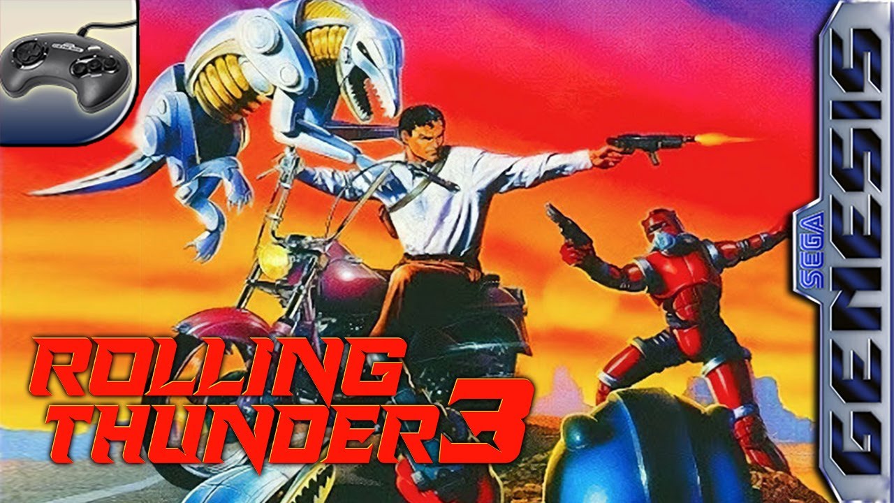 Longplay of Rolling Thunder 3