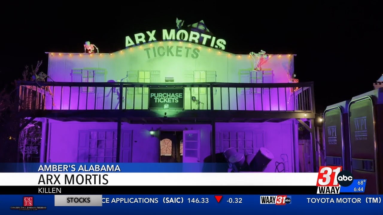 Amber's Alabama: The haunts of Arx Mortis in Killen will stay with you long after you leave