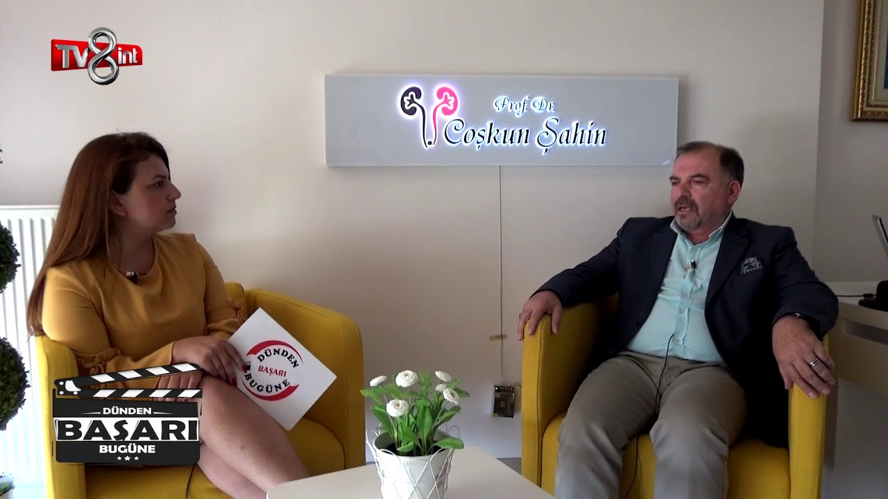 PROF.DR.COŞKUN ŞAHİN - YETİŞKİN VE ÇOCUK ÜROLOJİSİ