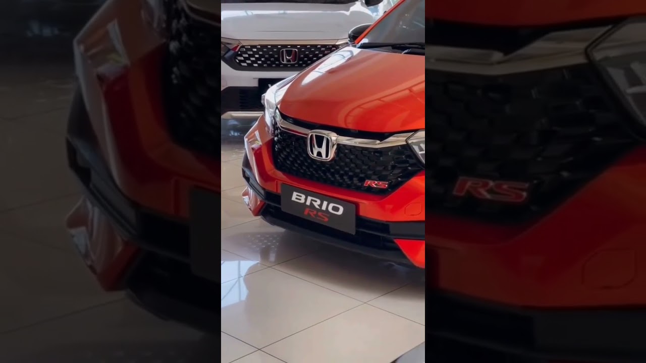 HONDA BRIO RS CVT PHONIX ORANGE PEARL 2024 #briors #hondabrv #allnewhrv #hondabrio2024 #hondawrv