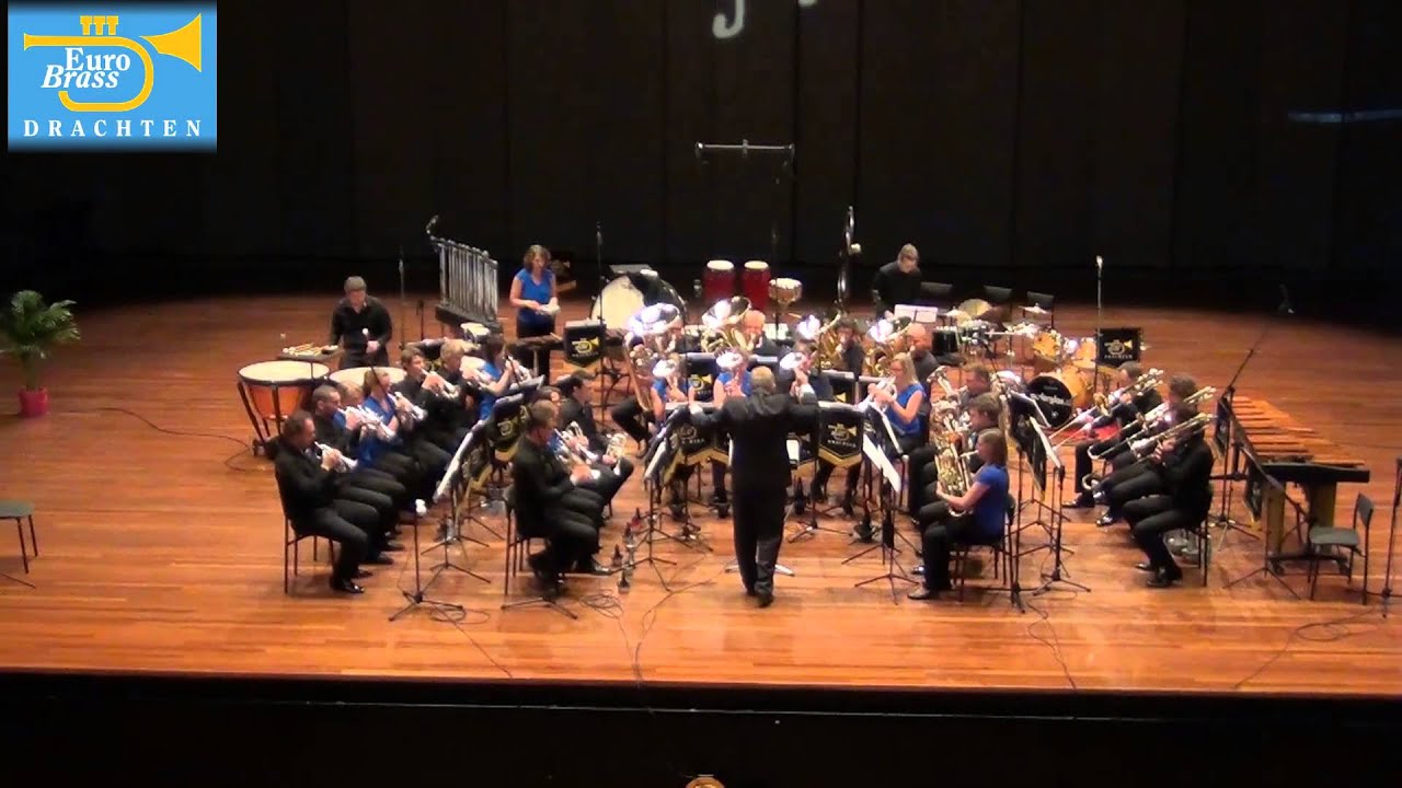 2013 46 EuroBrass Match Rhythm Jan Bosveld Provinciale Brassband Groningen
