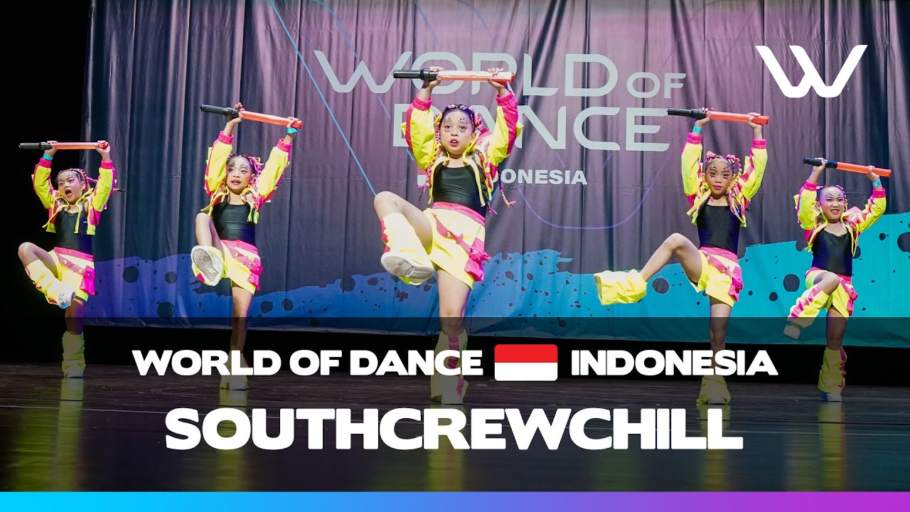 Southcrewchill | Первый ряд | Юниорская командная категория | Мир танцев Индонезии 2026 | #WODIND26