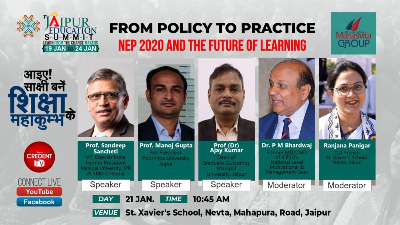 From Policy to Practice: NEP 2020 and the Future of Learning