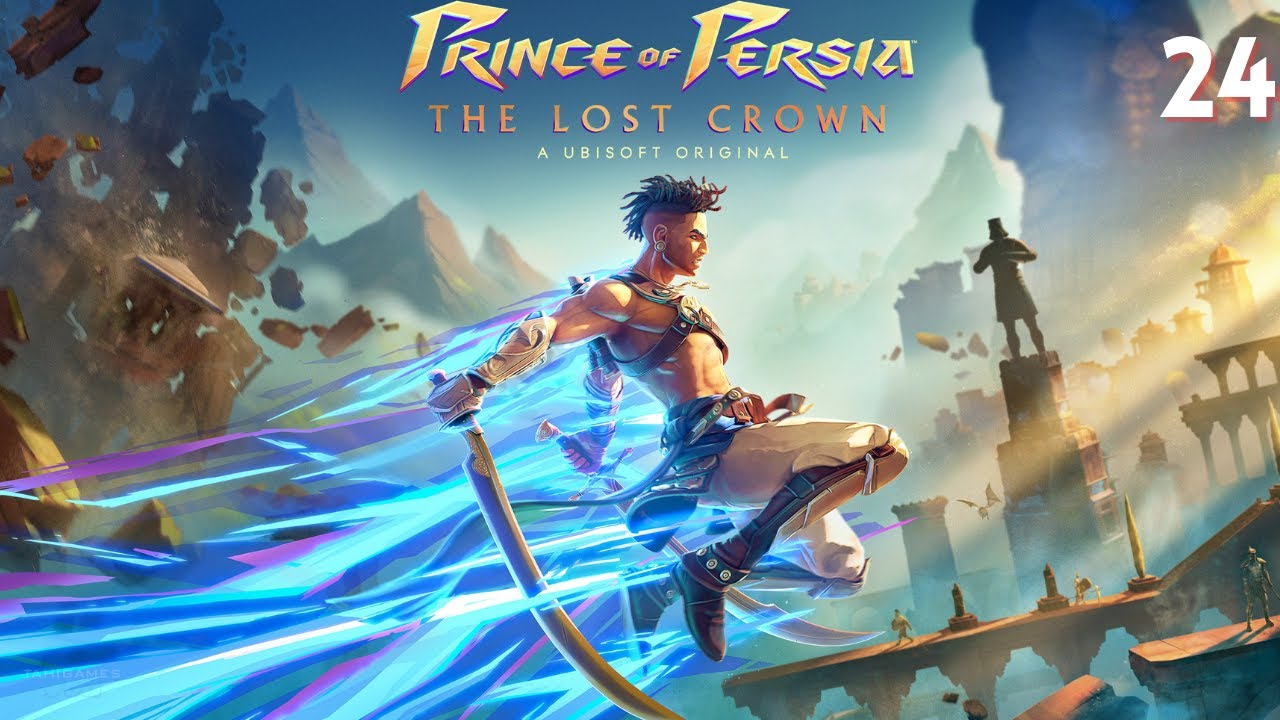 Prince of Persia: The Lost Crown en Español - Parte 24 Ciudad Alta