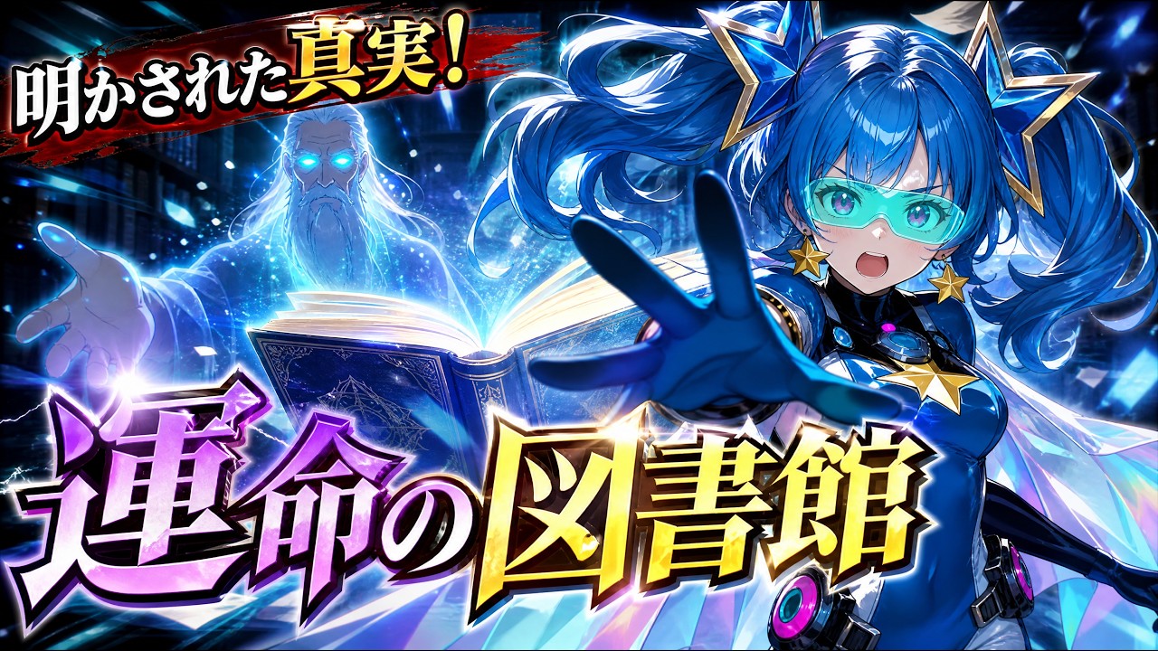 第8話「明かされる真実！運命の図書館」新Super☆ポンコツヒロインちゃん☆りていくっ