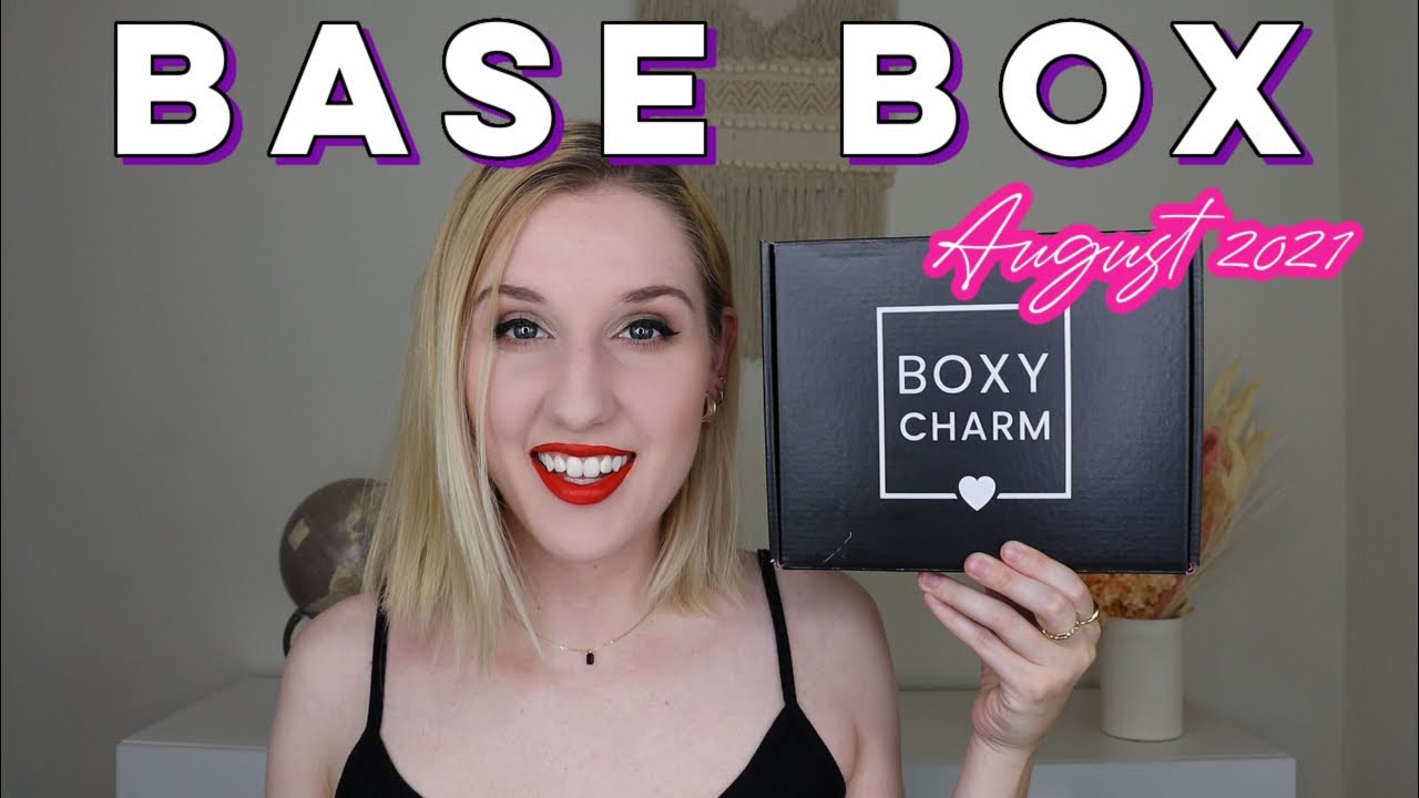 Boxycharm Base Box | Unboxing & Try-On | August 2021