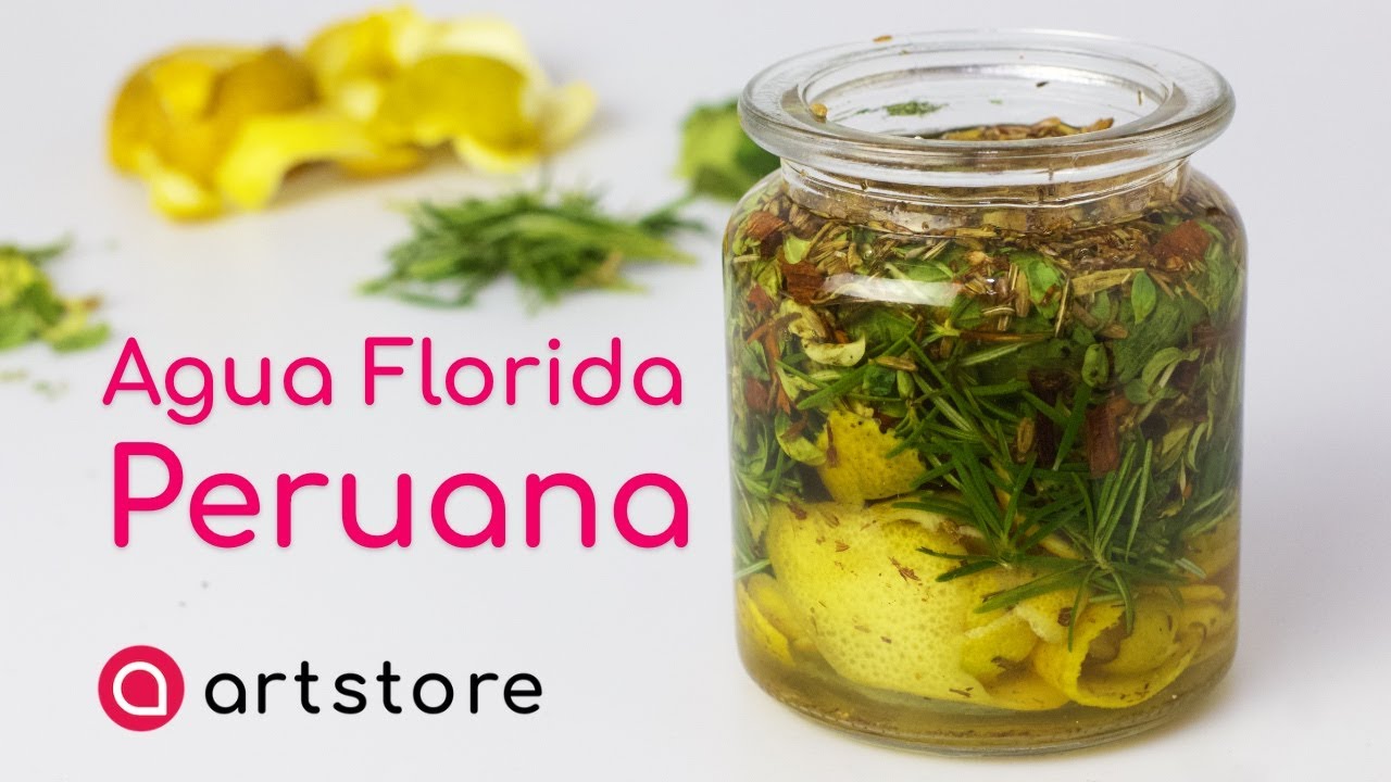 ✅COMO hacer AGUA FLORIDA estilo PERUANO Parte 1 🦙
