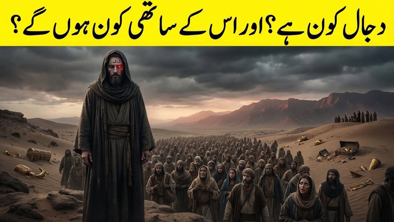 Who is Dajjal? Who Will Follow Him? Signs Every Muslim Must Know