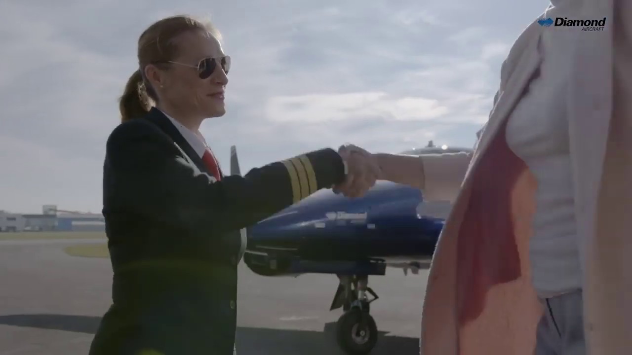 Experimente o DA62 da Diamond Aircraft para aviação executiva