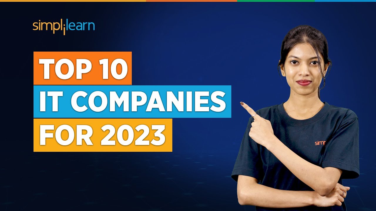 Top 10 IT Companies For 2026 | Top IT Companies To Work In 2026 | Best IT Companies | Simplilearn
