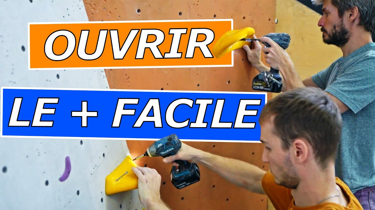 Ouvrir un Jaune (Bloc Facile) - Débutant
