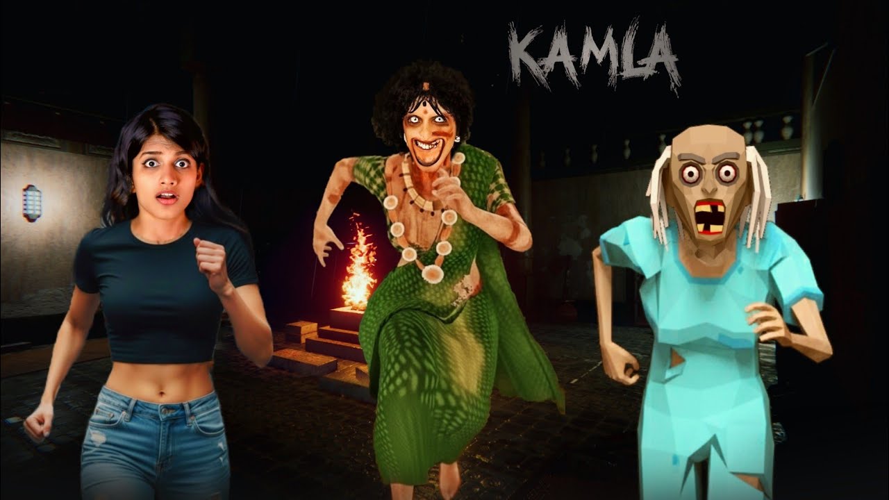 Mad Granny & Mahi Escaped From KAMLA House