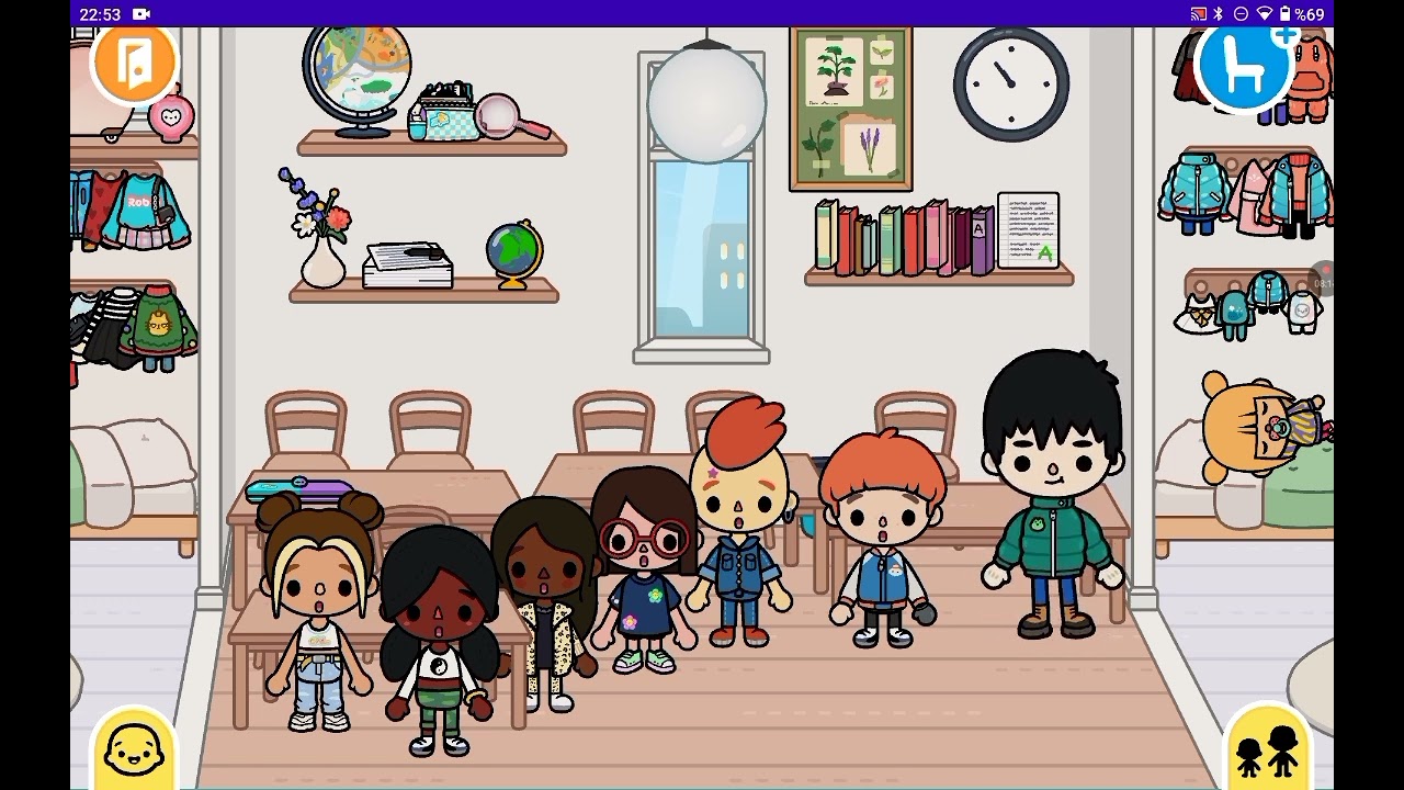 Tocaboca lisesi 🌍 24.Bolum /duru'nun gidişi herkesi üzdü 🥺😣🧳
