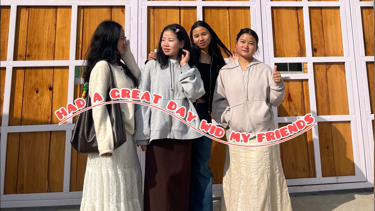 First outing of 2026 | Had a great day with my friends#fypyoutube#arunachalpradesh#studentnurselife 