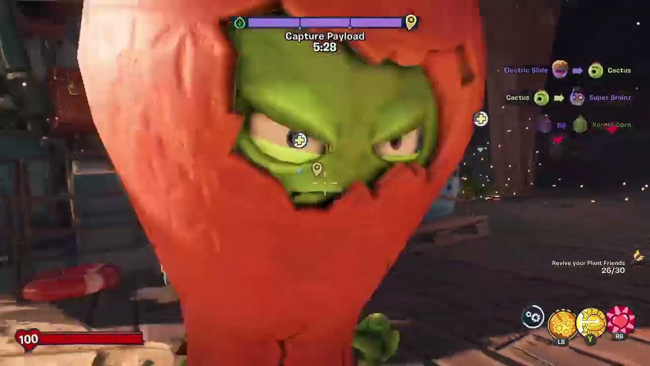 PvZ BFN PvP XBOX gameplay