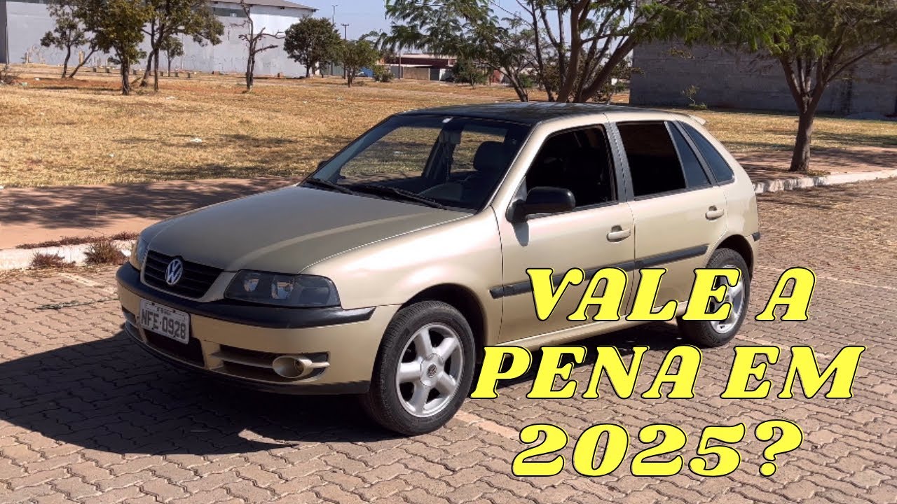 GOL G3 POWER 1.6 AP I PONTOS POSITIVOS, VALE A PENA TER EM 2025? I CARVLOG #21