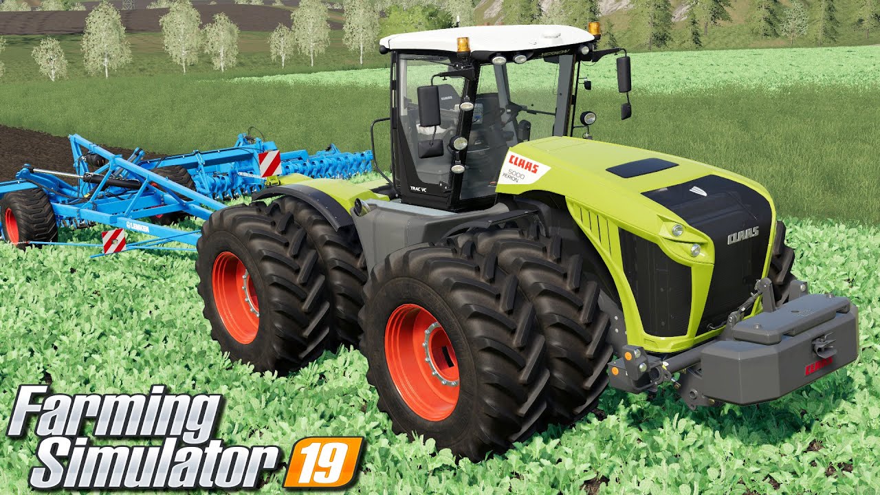 Claas Xerion zakupiony! - Farming Simulator 19 | #103