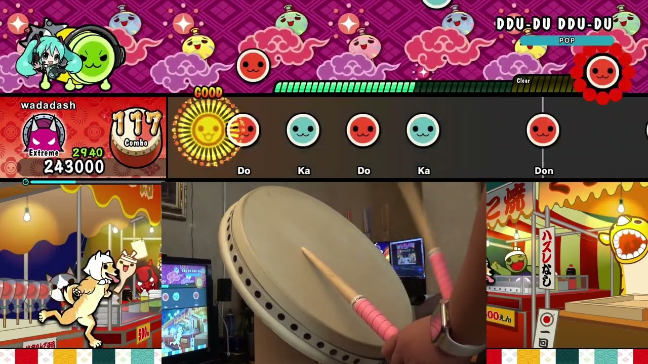 【Taiko no Tatsujin Rhythm Festival】BLACKPINK - DDU DU DDU DU FC