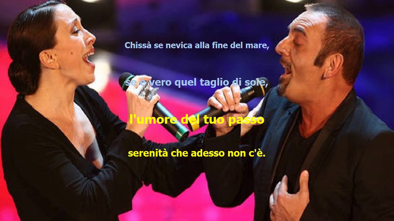 Canto con..Mango (con Laura Valente) 