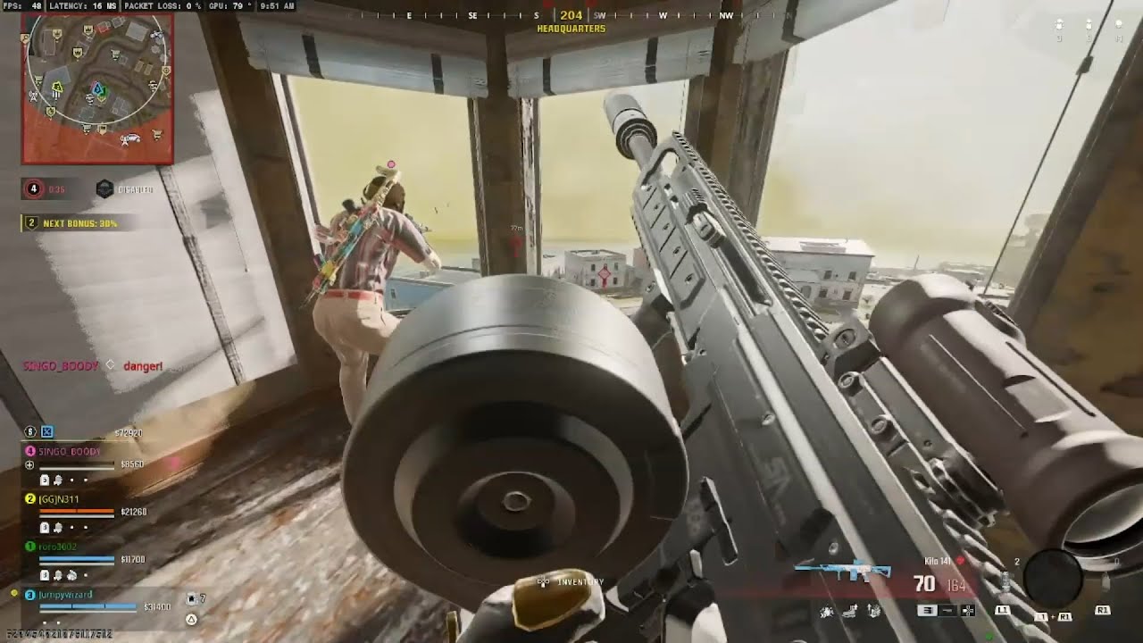 Call of Duty: Warzone Rrebirth Island Resurgence Casual - (AGGRESSIVE Gameplay XD)