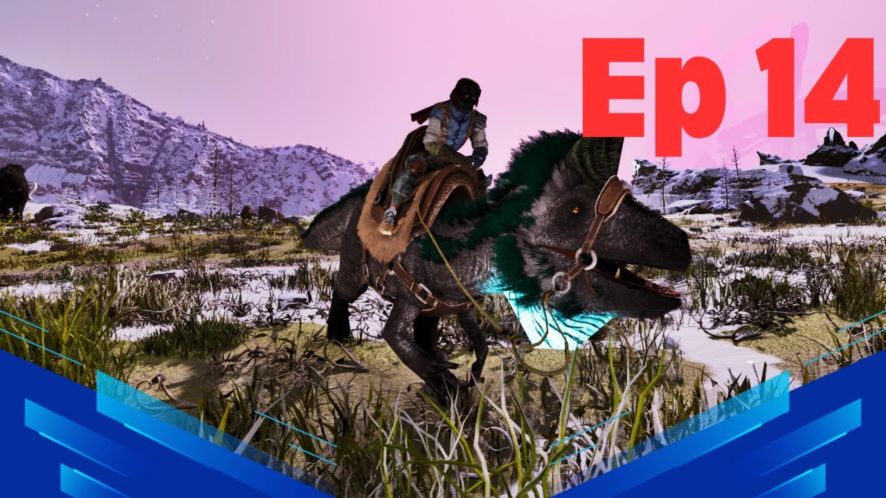 Taming a Cryo the Recommended Way!   Ark Lost Colony Ep 14