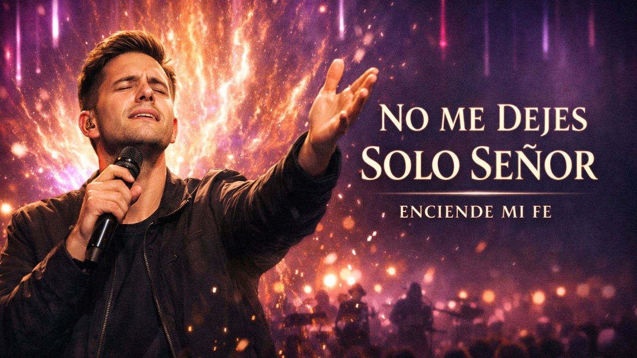 SEÑOR, NO ME DEJES SOLO — Música Cristiana de adoración | Alabanza que enciende la fe 🤍🙏