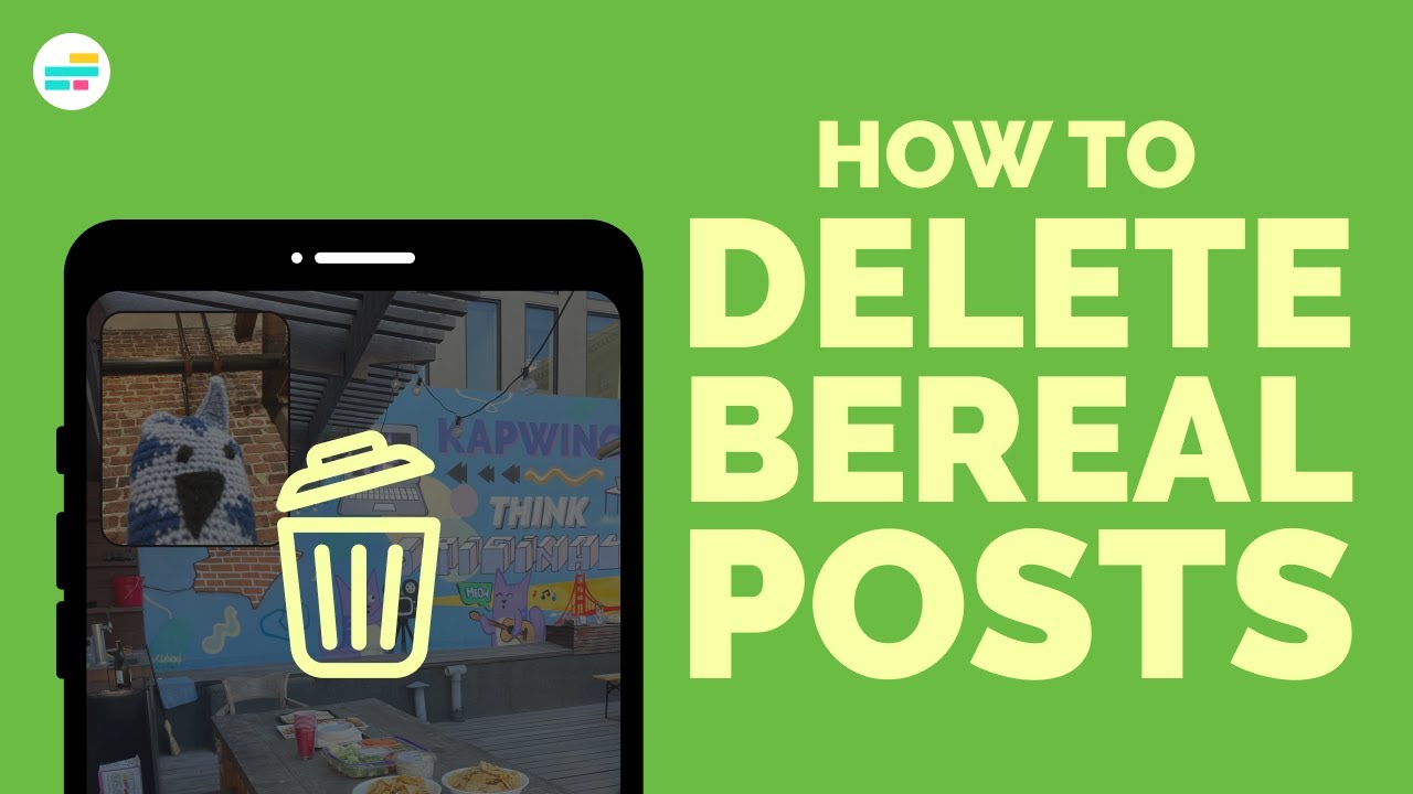 How to Delete a BeReal Post or Memory