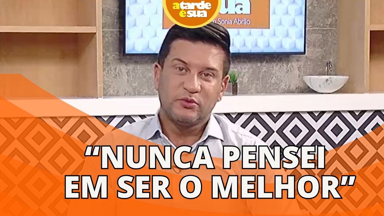 Júnior Donatto fala sobre início de carreira: “Com 12 anos fazia as festas de casa”
